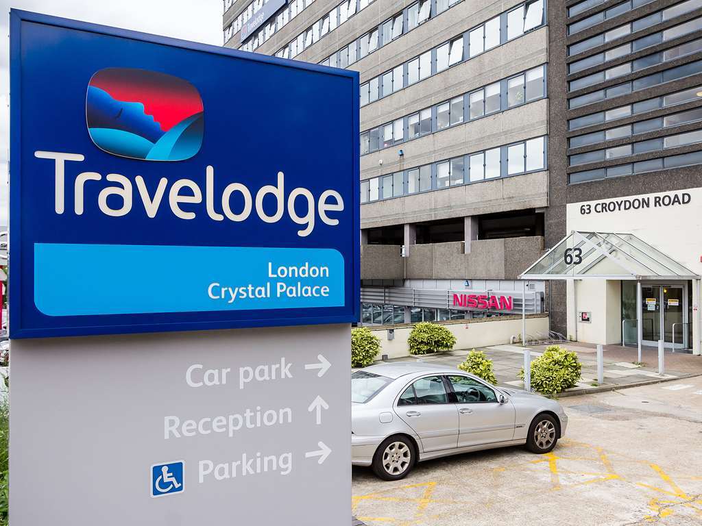 Travelodge London Crystal Palace Dış mekan fotoğraf